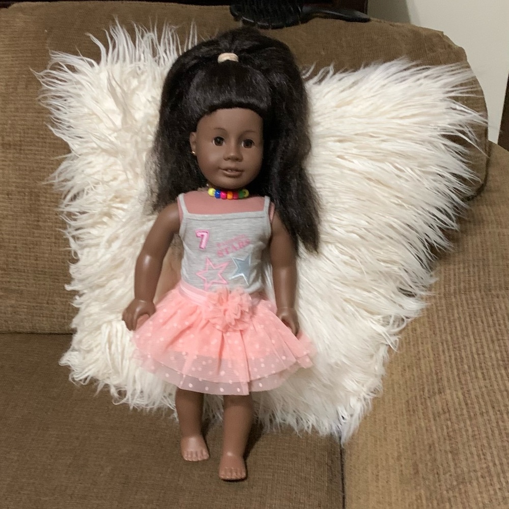 American girl doll is in great condition
